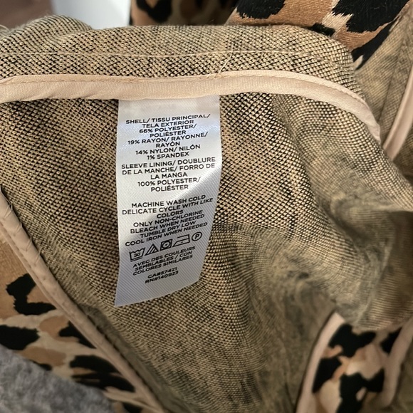 Loft outlet leopard blazer - Picture 4 of 4